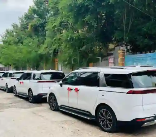 Cho thuê xe hoa tại TP.HCM 