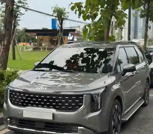 Thuê xe Kia Carnival ở Thủ Đức tại Hoàng Bảo Long Travel