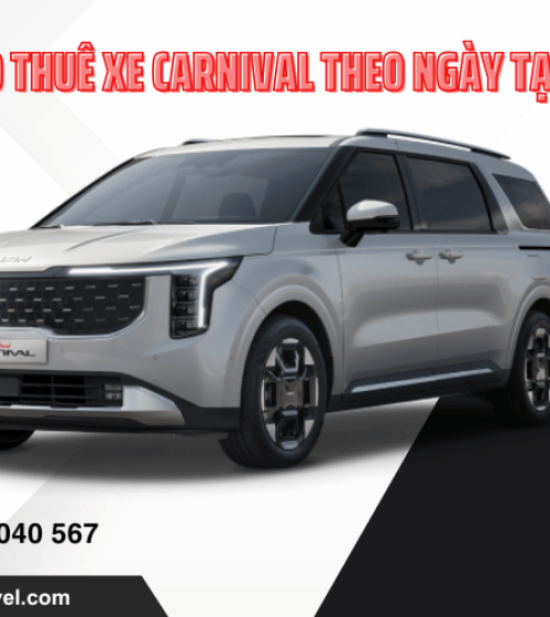 Cho thuê xe Carnival theo ngày tại TP.HCM giá tốt, xe đời mới, dịch vụ chuyên nghiệp