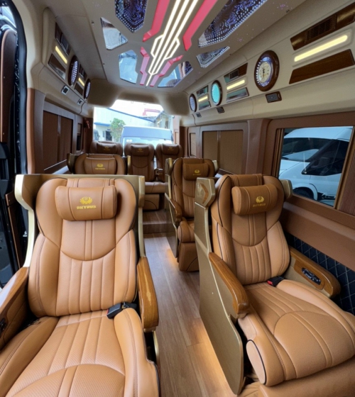 CHO THUÊ XE LIMOUSINE ĐI ĐÀ LẠT: TRẢI NGHIỆM HÀNH TRÌNH ĐẲNG CẤP VÀ THƯ THÁI